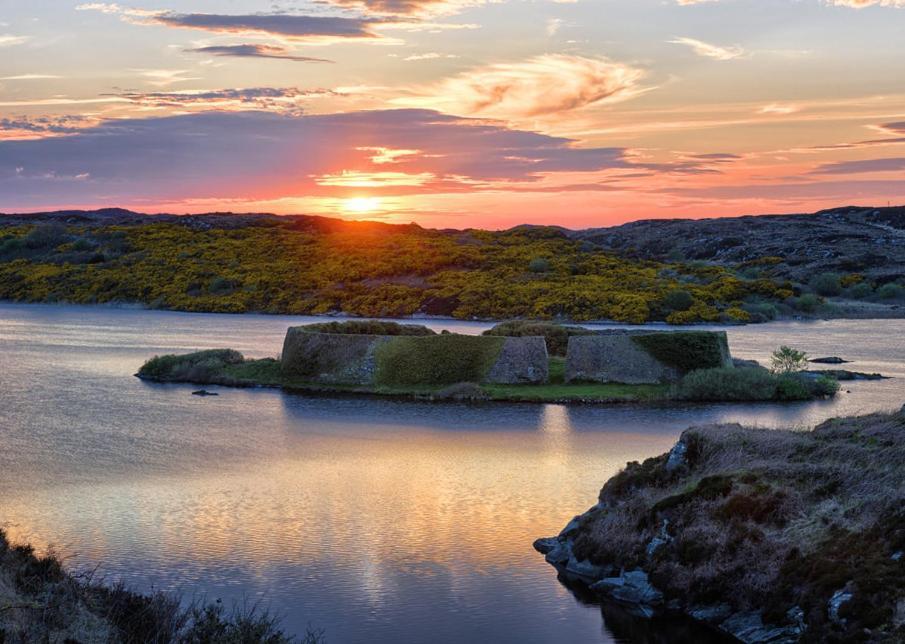 Dungloe Lakeside Lodging Daire Dış mekan fotoğraf