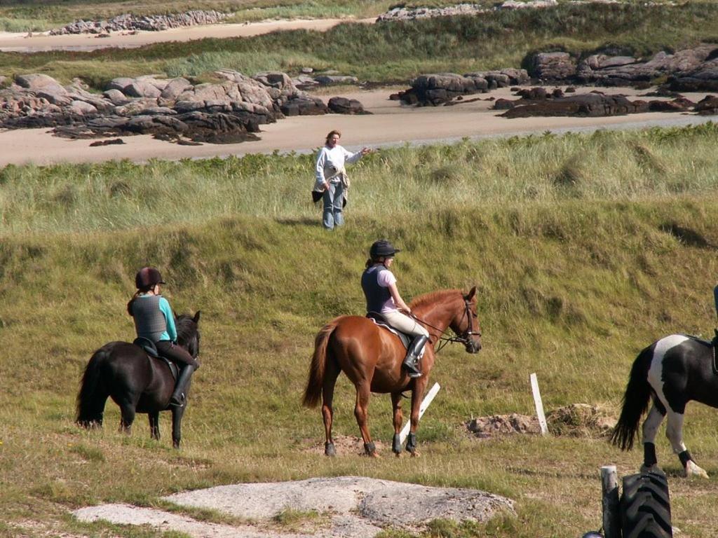 Dungloe Lakeside Lodging Daire Dış mekan fotoğraf