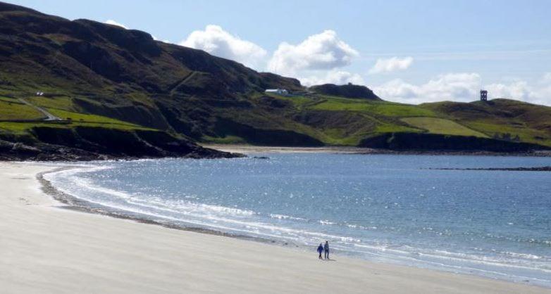 Dungloe Lakeside Lodging Daire Dış mekan fotoğraf
